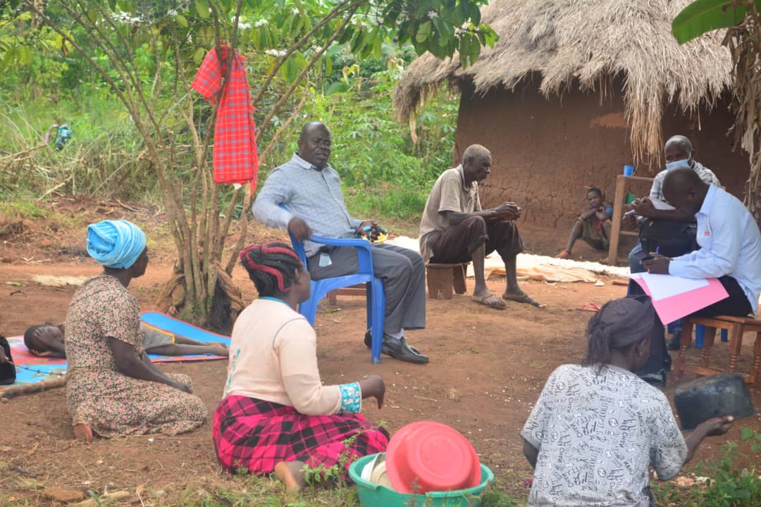 RMFSL team conducting a family reintegration home visit and caregiver readiness assessment